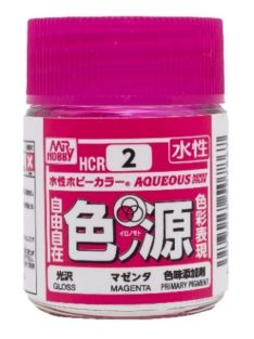   Mr Hobby - Mr Hobby -Gunze Aqueous Hobby Colors  (18 ml) Primary Color Pigment Magenta