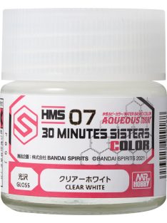   Mr Hobby - Mr Hobby -Gunze Aqueous Hobby Colors  (10 ml) 30 MINUTES SISTERS Clear White