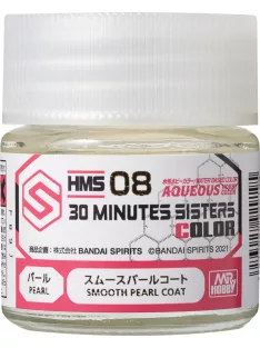   Mr Hobby - Mr Hobby -Gunze Aqueous Hobby Colors  (10 ml) 30 MINUTES SISTERS Smooth Pearl Coat