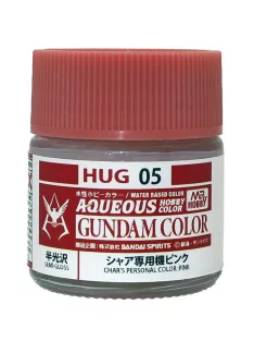   Mr. Hobby - Mr Hobby -Gunze AQUEOUS GUNDAM COLOR (10ml) PINK FOR CHAR AZNABLE