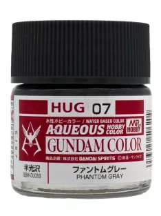   Mr. Hobby - Mr Hobby -Gunze AQUEOUS GUNDAM COLOR (10ml) PHANTOM GRAY