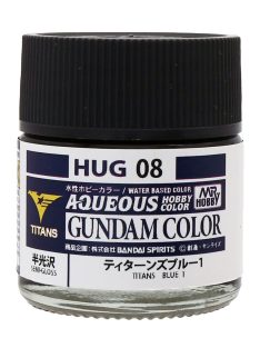   Mr. Hobby - Mr Hobby -Gunze AQUEOUS GUNDAM COLOR (10ml) TITANS BLUE 1