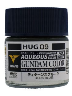   Mr. Hobby - Mr Hobby -Gunze AQUEOUS GUNDAM COLOR (10ml) TITANS BLUE 2