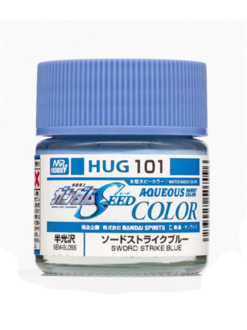 Mr. Hobby - Mr Hobby -Gunze AQUEOUS GUNDAM COLOR (10ml) SWORD STRIKE BLUE