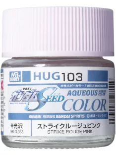   Mr. Hobby - Mr Hobby -Gunze AQUEOUS GUNDAM COLOR (10ml) STRIKE ROUGE PINK