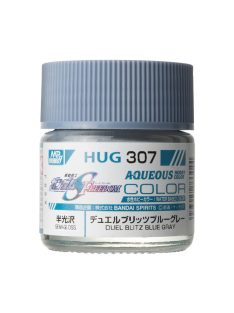   Mr Hobby - Mr Hobby -Gunze AQUEOUS GUNDAM COLOR (10ml) DUEL BLITZ BLUE GRAY