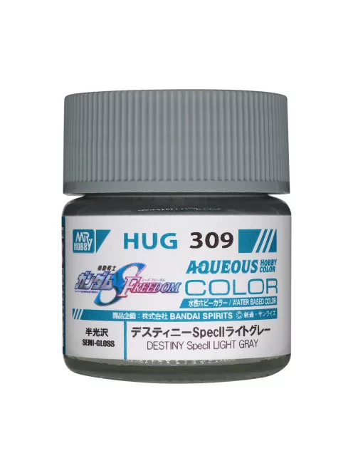 Mr Hobby - AQUEOUS GUNDAM COLOR (10ml) DESTINY Specll LIGHT GRAY