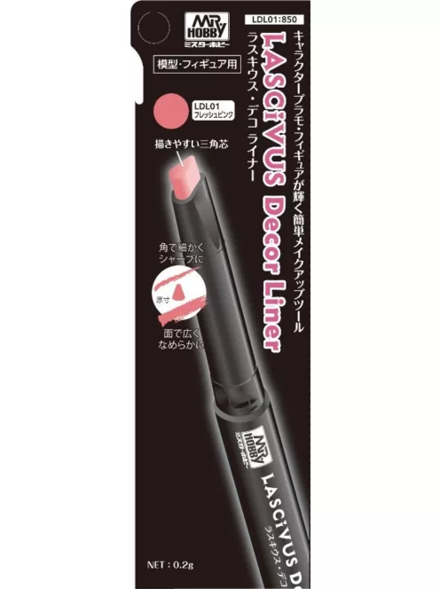 Mr Hobby - LASCIVUS DECOR LINER Fresh Pink