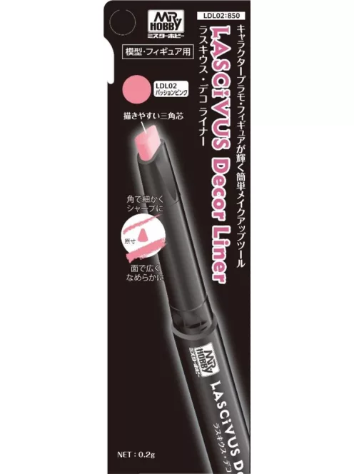 Mr Hobby - LASCIVUS DECOR LINER Passion Pink