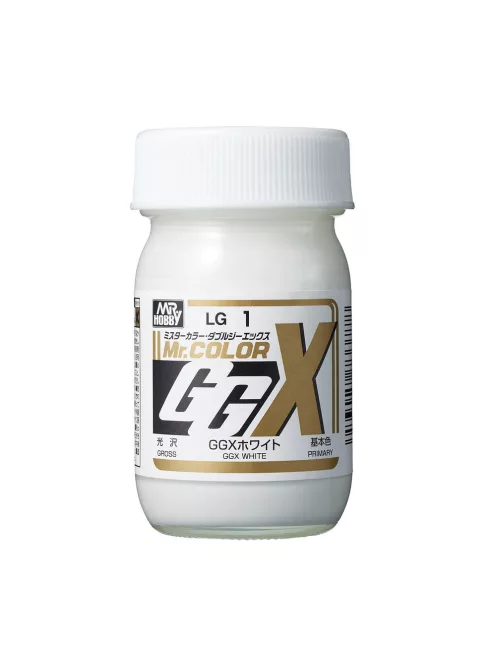 Mr Hobby - Mr Hobby -Gunze Mr. Color GGX (60ml) White