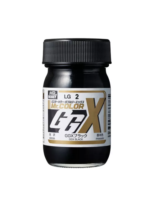 Mr Hobby - Mr Hobby -Gunze Mr. Color GGX (60ml) Black