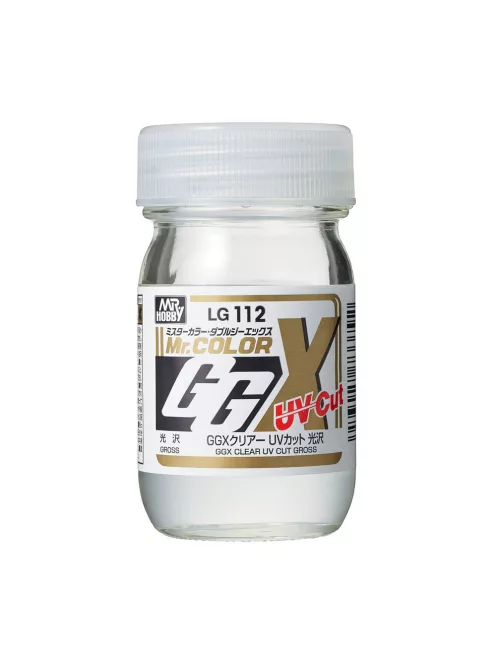 Mr Hobby - Mr Hobby -Gunze Mr. Color GGX (60ml) Clear UV Cut