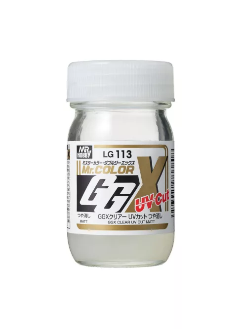 Mr Hobby - Mr Hobby -Gunze Mr. Color GGX (60ml) Clear UV Cut Matt