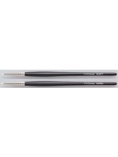   Mr. Hobby - Mr Hobby -Gunze Mr. Weathering Brush Set Extra Small (Soft & Hard)
