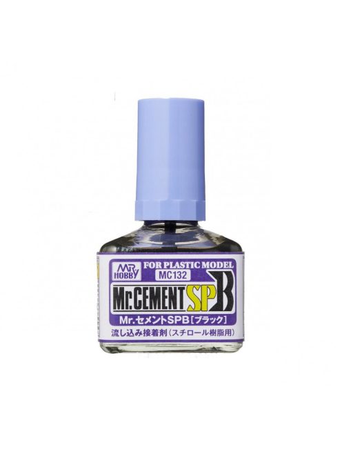 Mr.Hobby - Mr.Cement SP Black (40 ml) MC-132