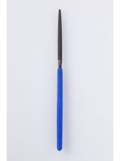   Mr Hobby - Gunze - Mr Hobby -Gunze Modeling File Single Cut Flat (Half-Round)