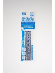   Mr Hobby - Gunze - Mr Hobby -Gunze Mr. Paper Card Type Sand Paper #1000 (50 pcs)