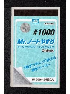 Mr Hobby - Mr Hobby -Gunze Mr. Waterproof Sand Paper #1000