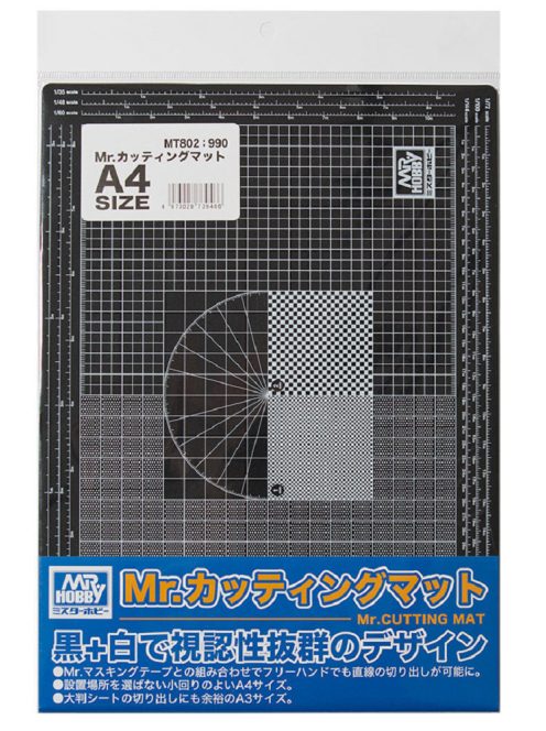 Mr Hobby - Gunze - Mr Hobby -Gunze Mr. Cutting Mat A4 Size