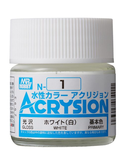 Mr. Hobby - Mr Hobby -Gunze Acrysion (10 ml) White