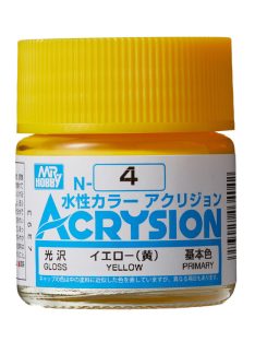 Mr. Hobby - Mr Hobby -Gunze Acrysion (10 ml) Yellow