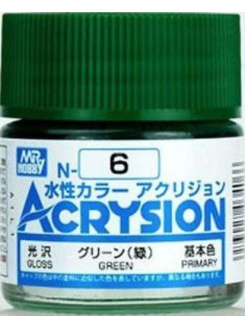 Mr. Hobby - Mr Hobby -Gunze Acrysion (10 ml) Green
