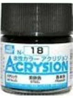 Mr. Hobby - Mr Hobby -Gunze Acrysion (10 ml) Steel