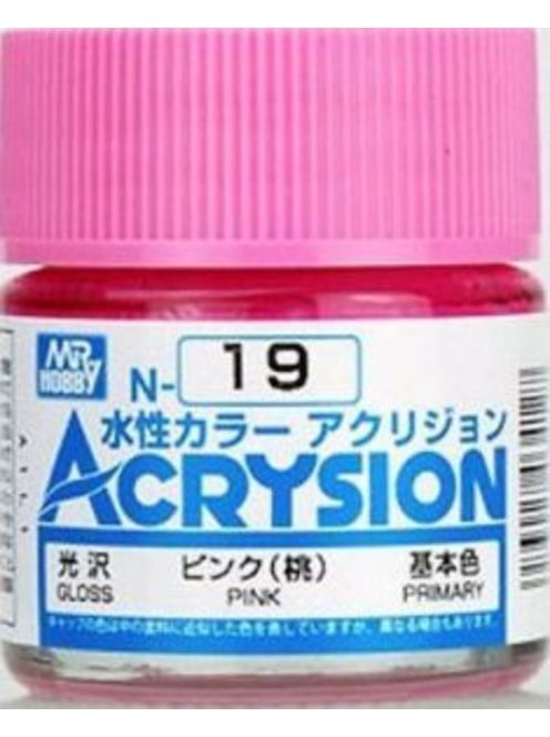 Mr. Hobby - Mr Hobby -Gunze Acrysion (10 ml) Pink