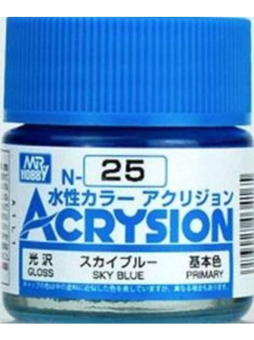 Mr. Hobby - Mr Hobby -Gunze Acrysion (10 ml) Sky Blue