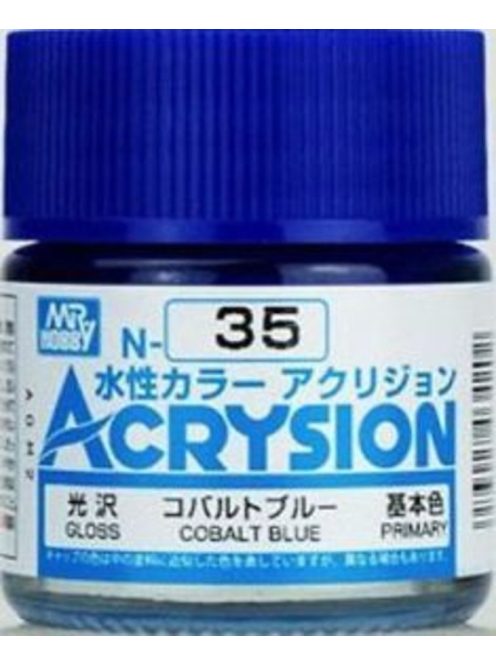 Mr. Hobby - Mr Hobby -Gunze Acrysion (10 ml) Cobalt Blue