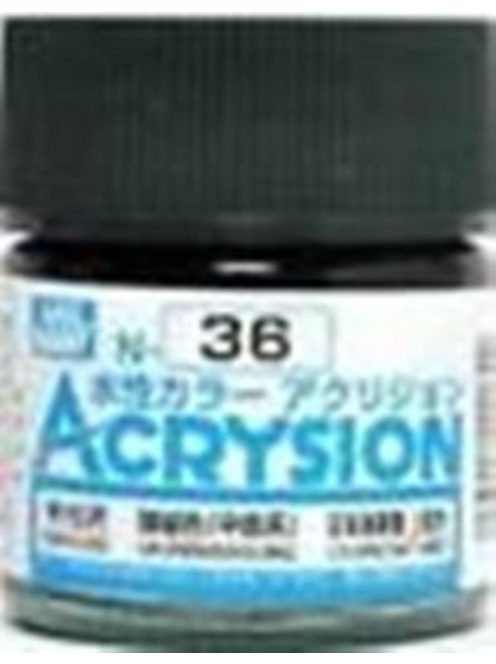 Mr. Hobby - Mr Hobby -Gunze Acrysion (10 ml) IJN Green (Nakajima)