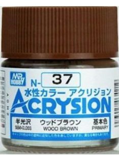 Mr. Hobby - Mr Hobby -Gunze Acrysion (10 ml) Wood Brown