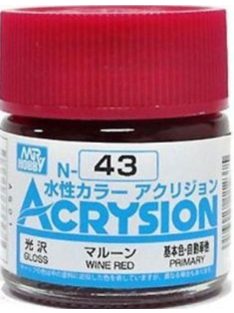 Mr. Hobby - Mr Hobby -Gunze Acrysion (10 ml) Russet