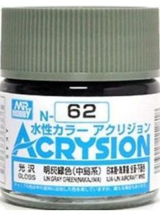   Mr. Hobby - Mr Hobby -Gunze Acrysion (10 ml) IJN Gray Green (Nakajima)