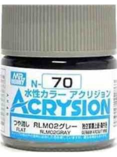   Mr Hobby - Gunze - Mr Hobby -Gunze Acrysion (10 ml) RLM02 Gray
