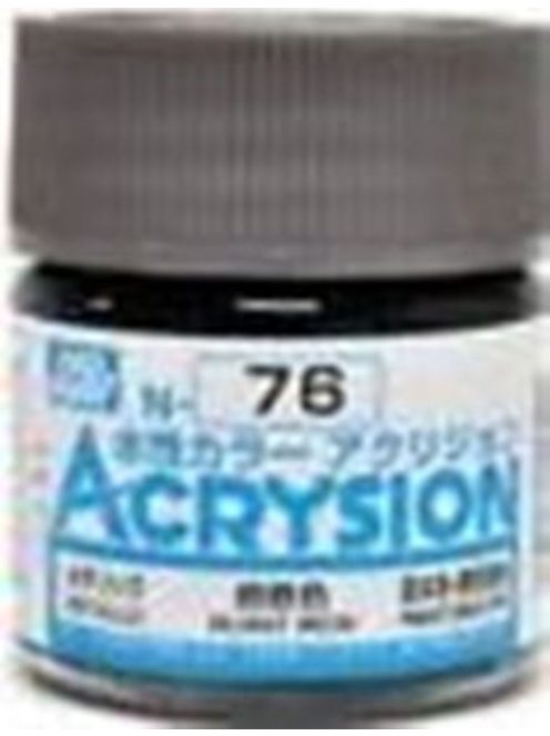 Mr. Hobby - Mr Hobby -Gunze Acrysion (10 ml) Burnt Iron