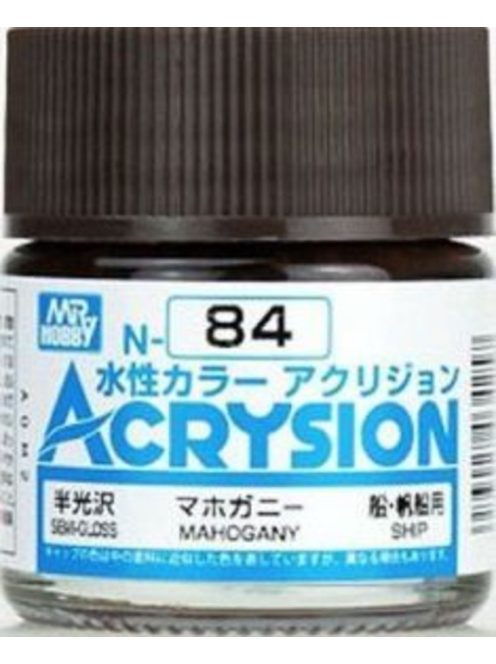 Mr. Hobby - Mr Hobby -Gunze Acrysion (10 ml) Mahogany