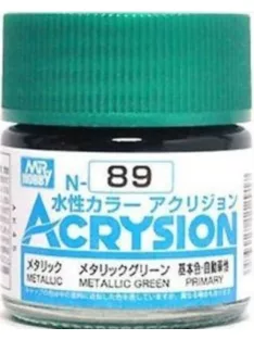 Mr. Hobby - Mr Hobby -Gunze Acrysion (10 ml) Metallic Green