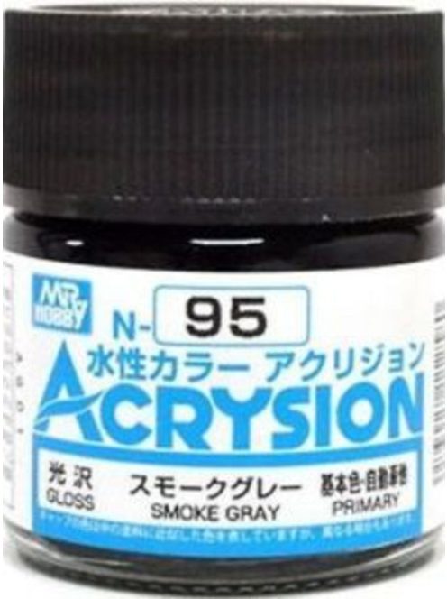 Mr. Hobby - Mr Hobby -Gunze Acrysion (10 ml) Smoke Gray