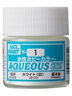Mr. Hobby - Aqueous Hobby Color - Renew (10 ml) White H-001