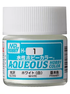 Mr. Hobby - Aqueous Hobby Color - Renew (10 ml) White H-001