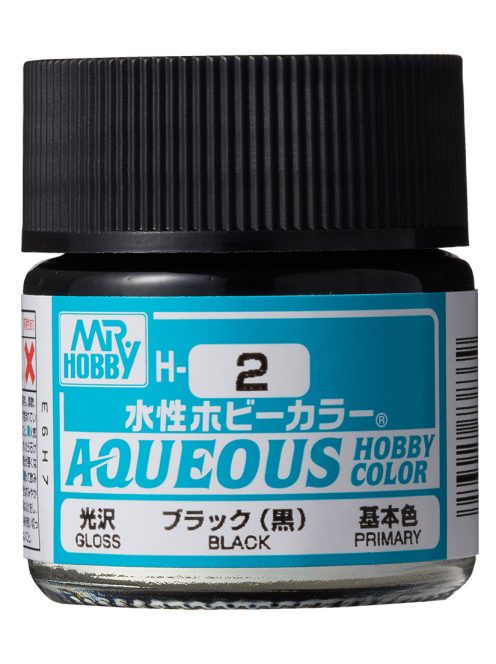 Mr. Hobby - Aqueous Hobby Color - Renew (10 ml) Black H-002