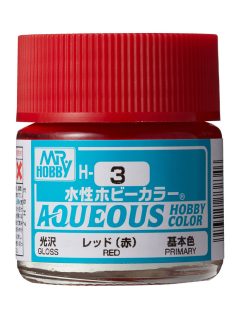Mr. Hobby - Aqueous Hobby Color - Renew (10 ml) Red H-003