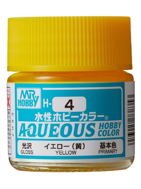 Mr. Hobby - Aqueous Hobby Color - Renew (10 ml) Yellow H-004