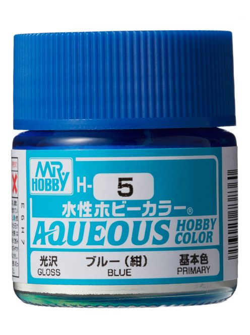 Mr. Hobby - Aqueous Hobby Color - Renew (10 ml) Blue H-005