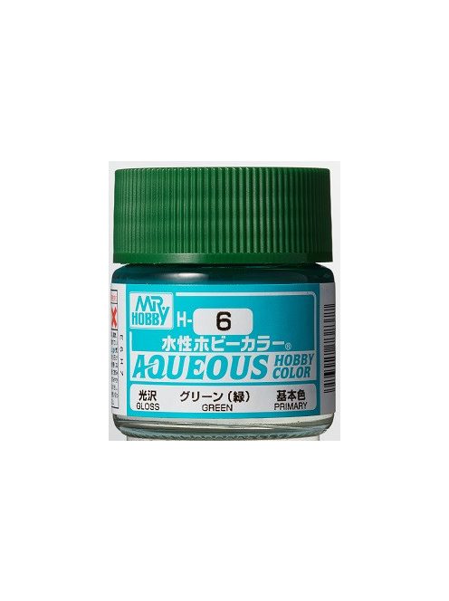 Mr. Hobby - Aqueous Hobby Color - Renew (10 ml) Green H-006