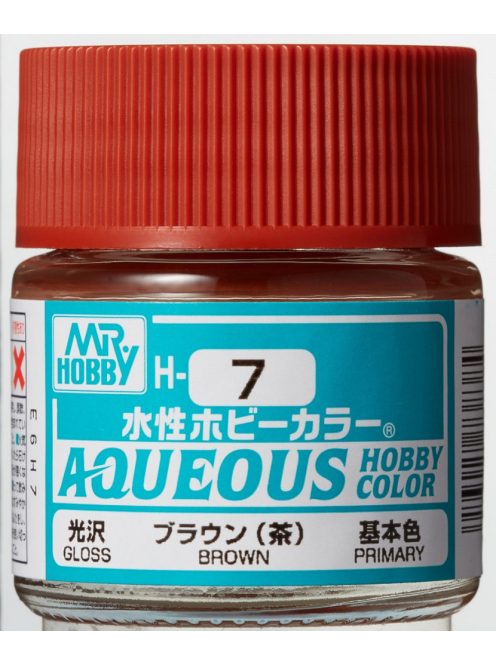 Mr. Hobby - Aqueous Hobby Color - Renew (10 ml) Brown H-007