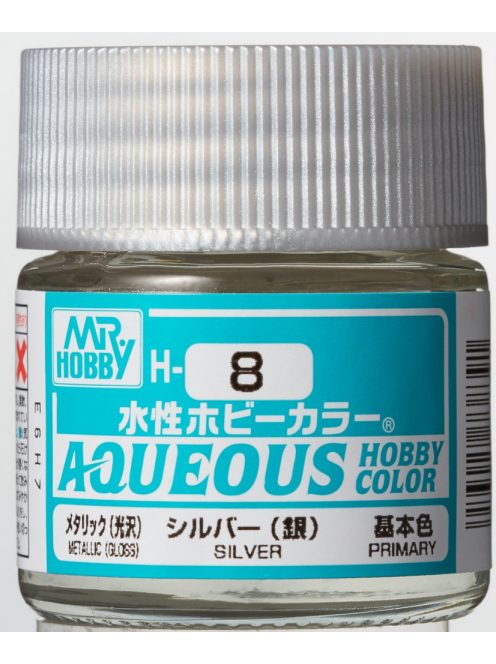 Mr. Hobby - Aqueous Hobby Color - Renew (10 ml) Sliver H-008