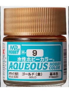 Mr. Hobby - Aqueous Hobby Color - Renew (10 ml) Gold H-009