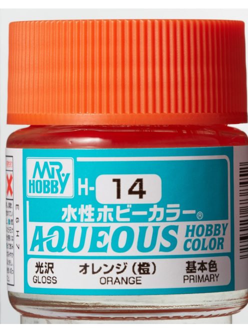 Mr. Hobby - Aqueous Hobby Color - Renew (10 ml) Orange H-014